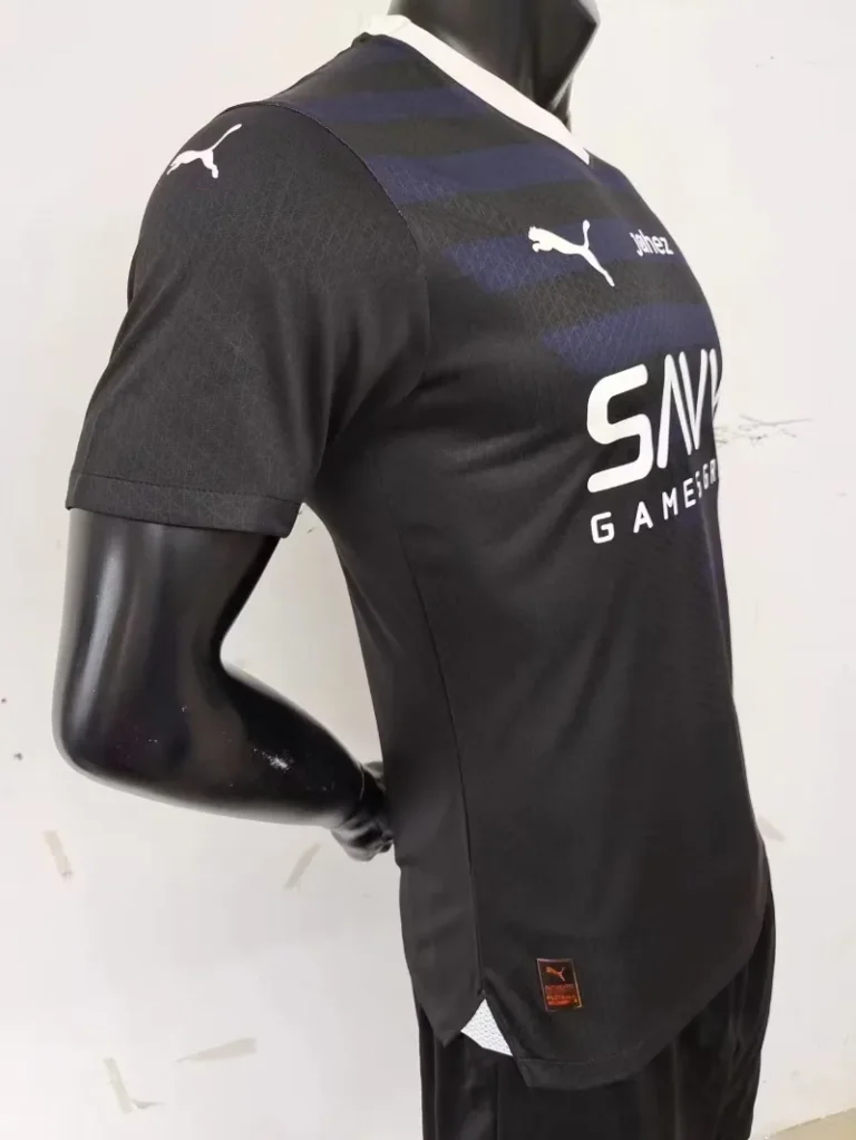 23/24 Player Version Al-Hilal Saudi FC Soccer Jersey Second Away - Image 3