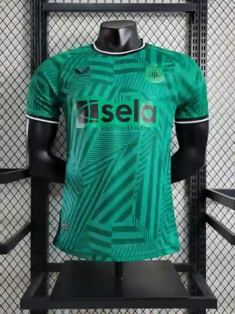 23-24 Players Newcastle United Soccer Jersey Away