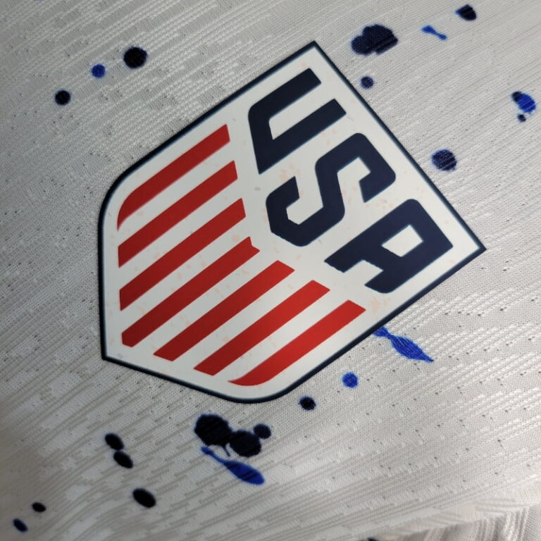 2023 Players USA Soccer Jersey Home - Image 3