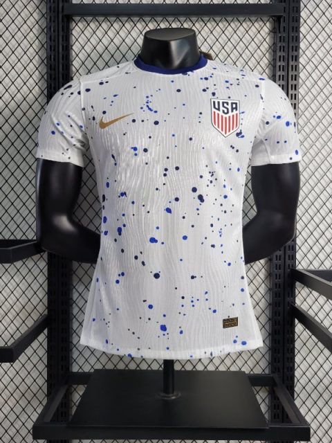 2023 Players USA Soccer Jersey Home