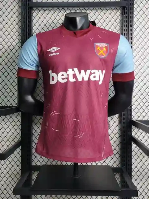 23-24 Players West Ham Soccer Jersey Home