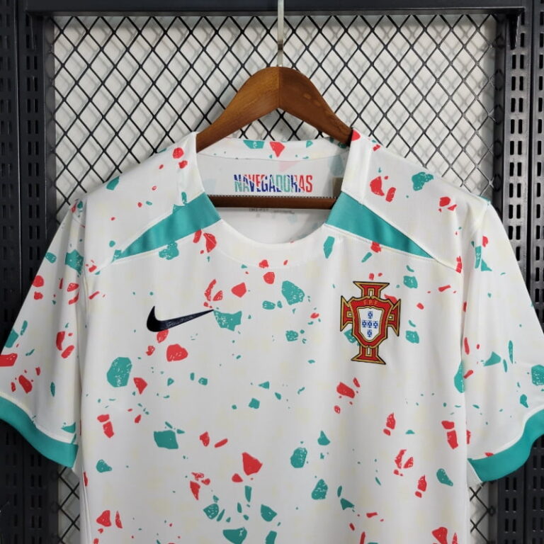 2023 Portugal Soccer Jersey - Image 4