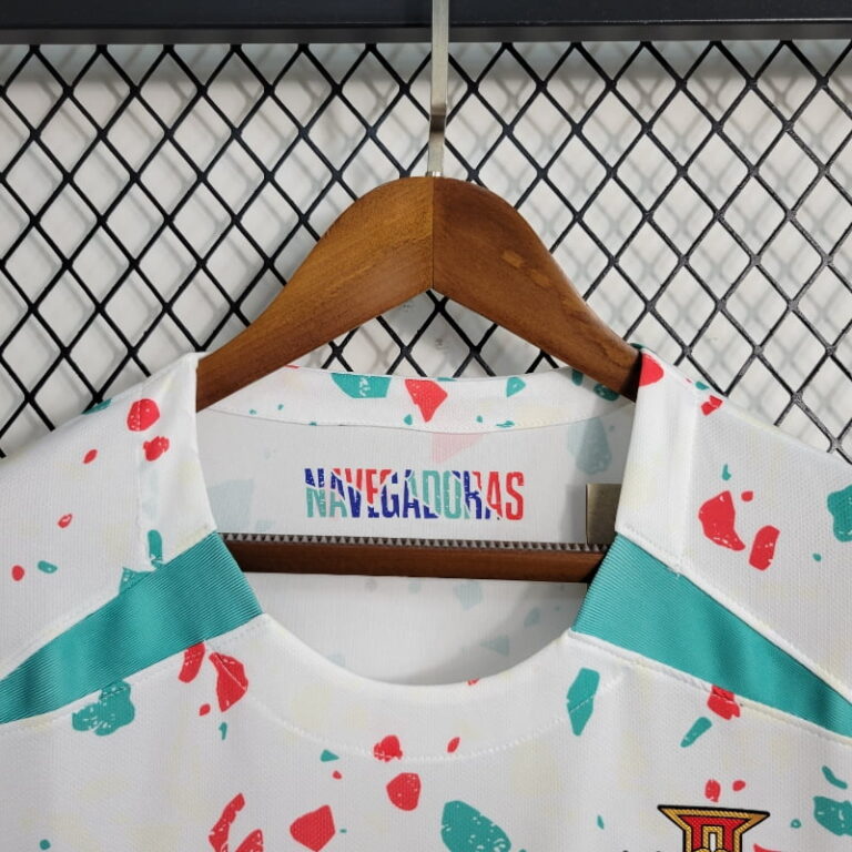 2023 Portugal Soccer Jersey - Image 3