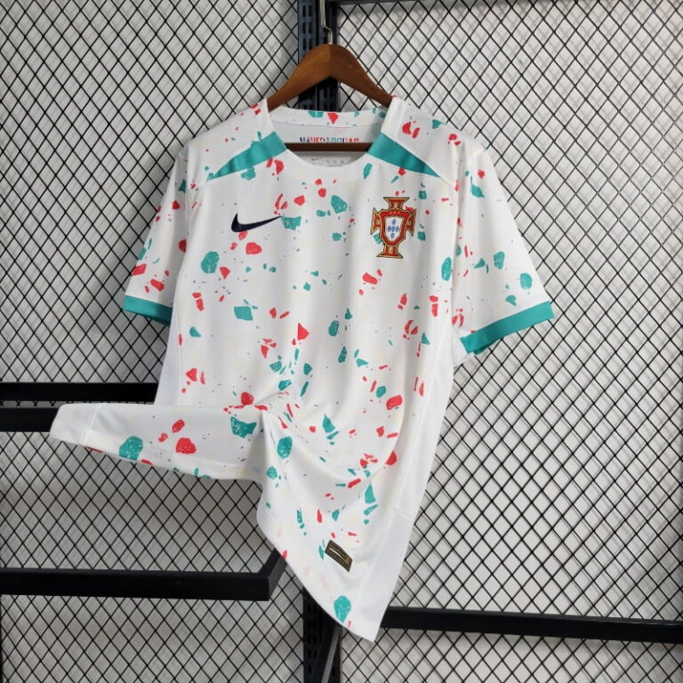 2023 Portugal Soccer Jersey - Image 6