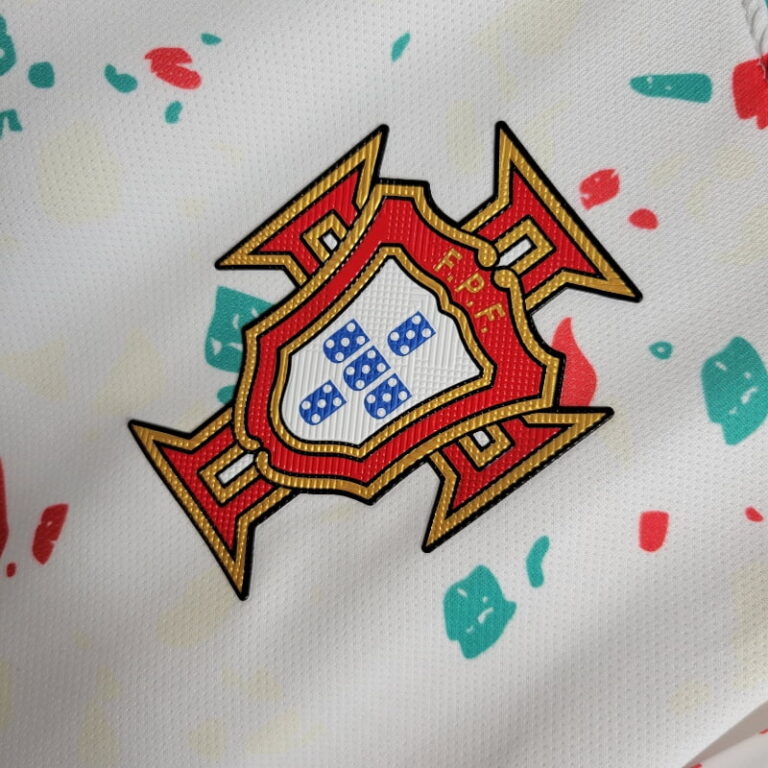 2023 Portugal Soccer Jersey - Image 2