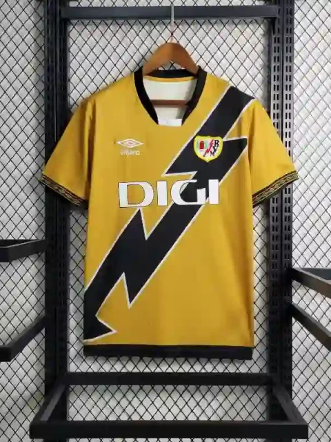 23-24 Rayo Vallecano de Madrid SAD Soccer Jersey Second Away