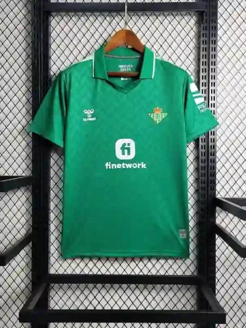 23-24 Real Betis Soccer Jersey Away