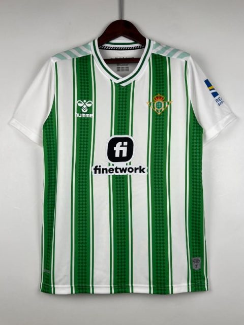 23-24 Real Betis Soccer Jersey Home