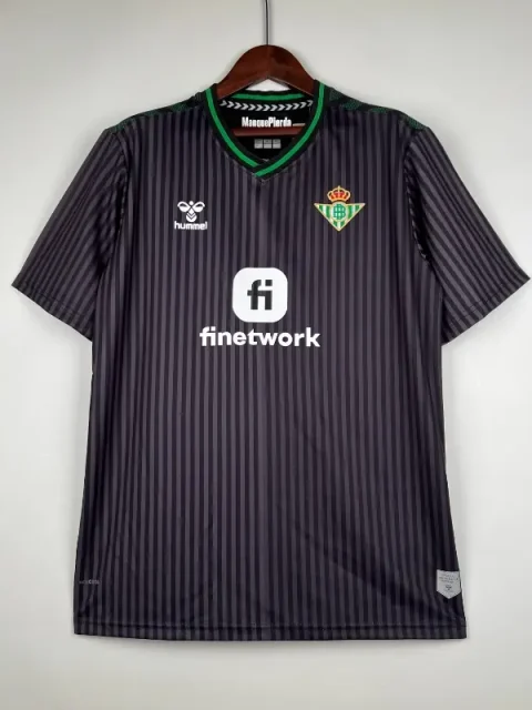23-24 Real Betis Soccer Jersey Second Away