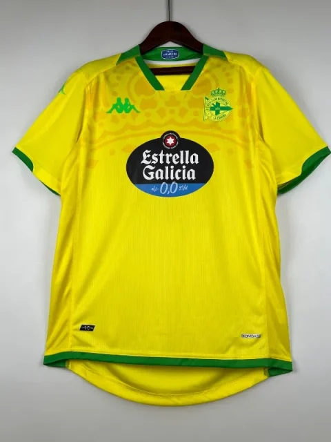 23-24 Real Club Deportivo de La Coruña Soccer Jersey Away