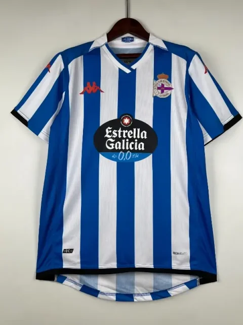 23-24 Real Club Deportivo de La Coruña Soccer Jersey Home