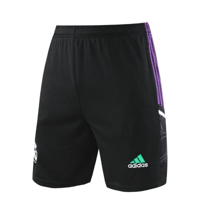23-24 Real Madrid Purple Green Training Vest - Image 10