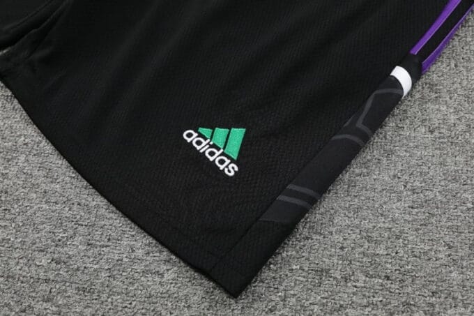 23-24 Real Madrid Purple Green Training Vest - Image 8