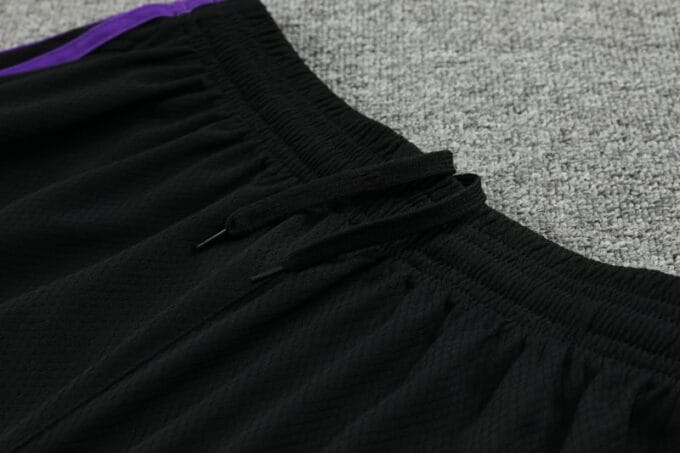 23-24 Real Madrid Purple Green Training Vest - Image 6