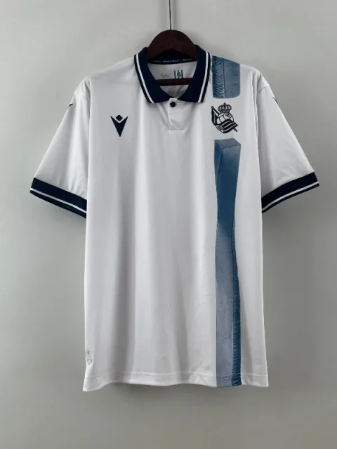 23-24 Real Sociedad Soccer Jersey Second Away