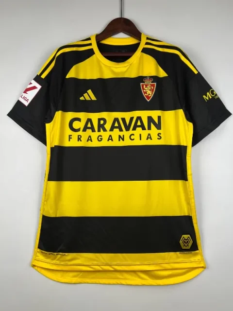 23-24 Real Zaragoza Soccer Jersey Away
