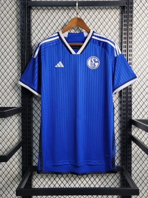 23-24 Schalke 04 Soccer Jersey