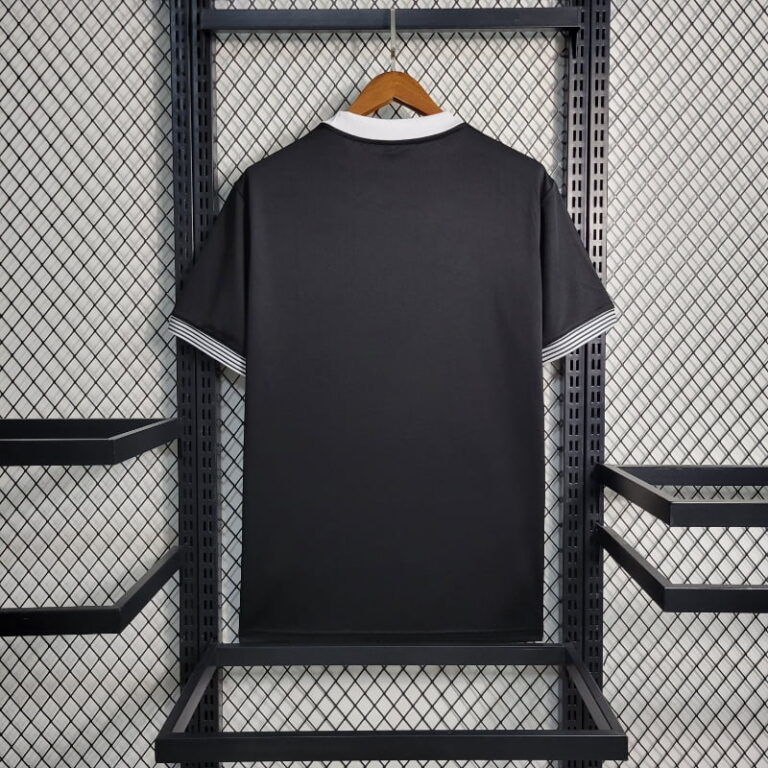 2023 Scotland 150 Anniversary Black Soccer Jersey - Image 10