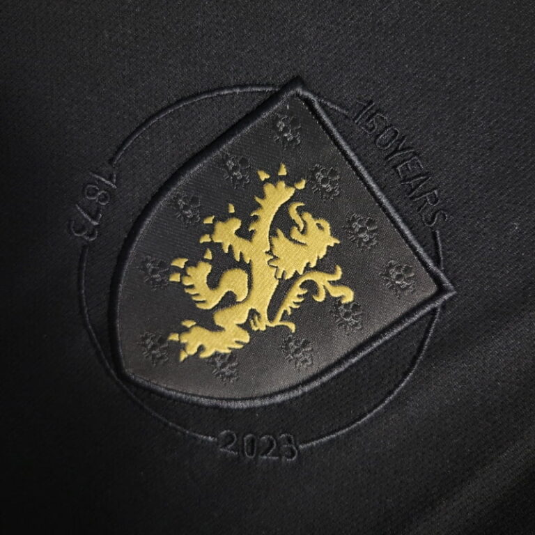 2023 Scotland 150 Anniversary Black Soccer Jersey - Image 3