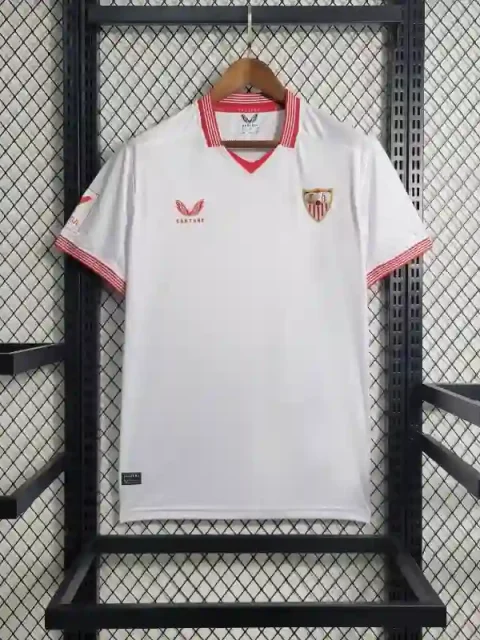 23-24 Sevilla Soccer Jersey Home