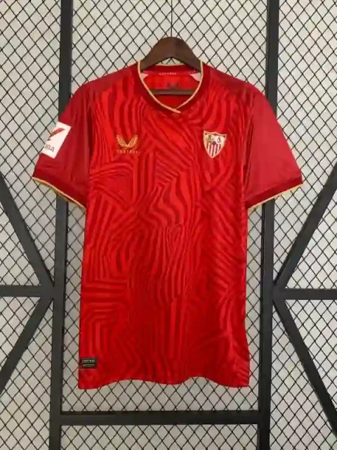 23/24 Sevilla Soccer Jersey Away