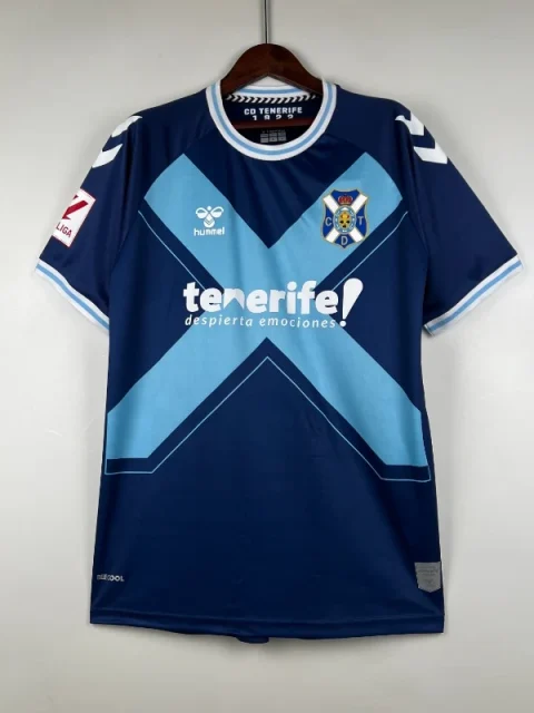 23-24 Tenerife Soccer Jersey Away