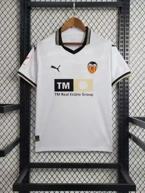 23-24 Valencia Soccer Jersey Home