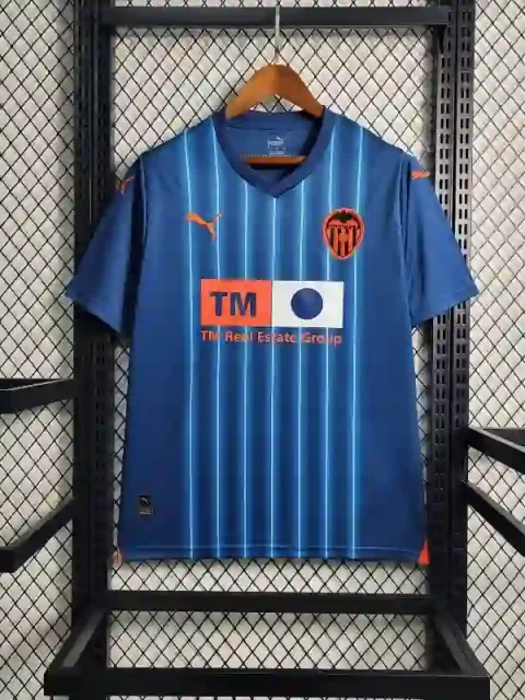 23-24 Valencia Soccer Jersey Away