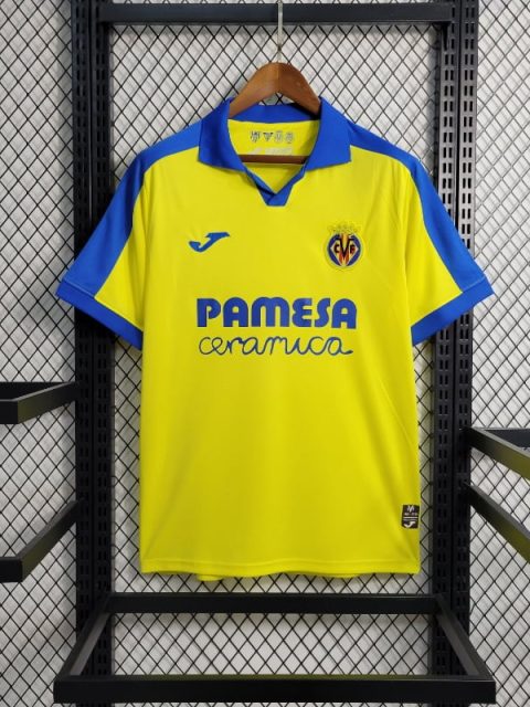 23-24 Villarreal 100th Anniversary Edition Soccer Jersey