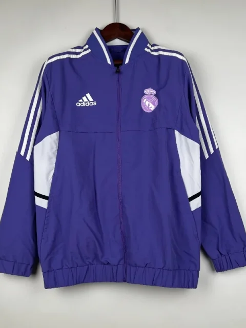 23-24 Windbreaker Real Madrid Purple