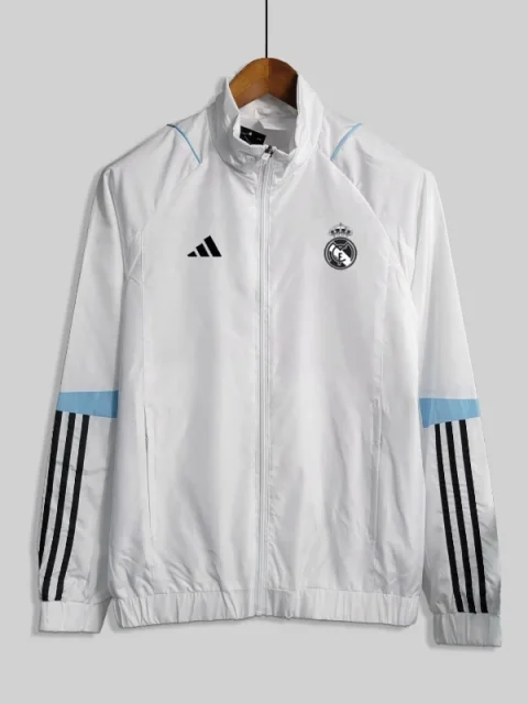 23-24 Windbreaker Real Madrid White