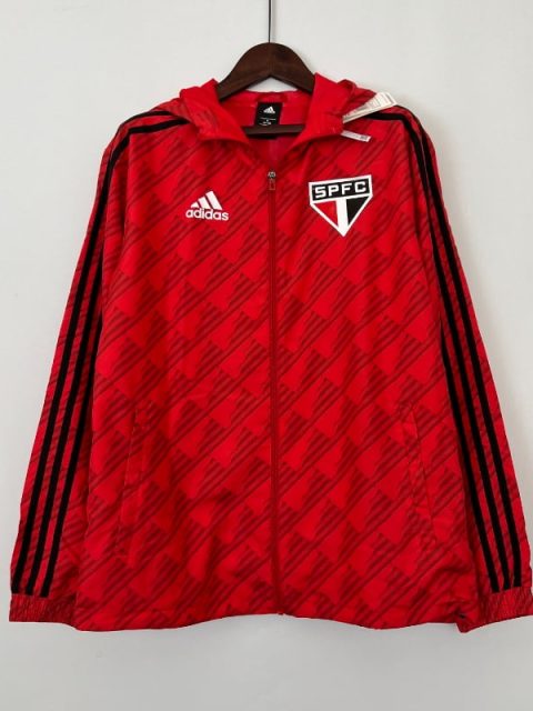 23-24 Windbreaker Sao Paulo Red