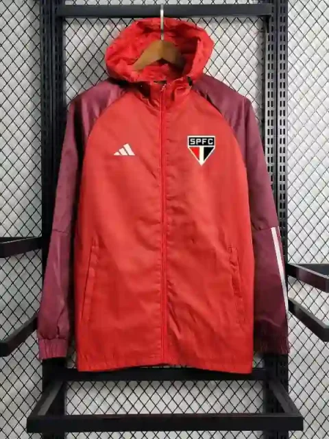 23-24 Windbreaker Sao Paulo Red