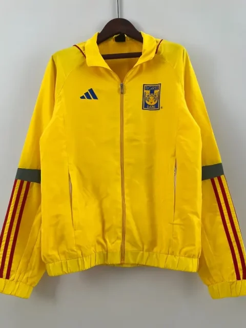 23-24 Windbreaker Tigres UANL Yellow