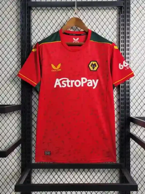 23-24 Wolves Soccer Jersey Away