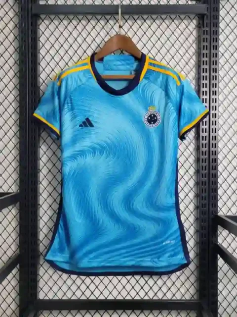 23/24 Women Cruzeiro Soccer Jersey Second Away