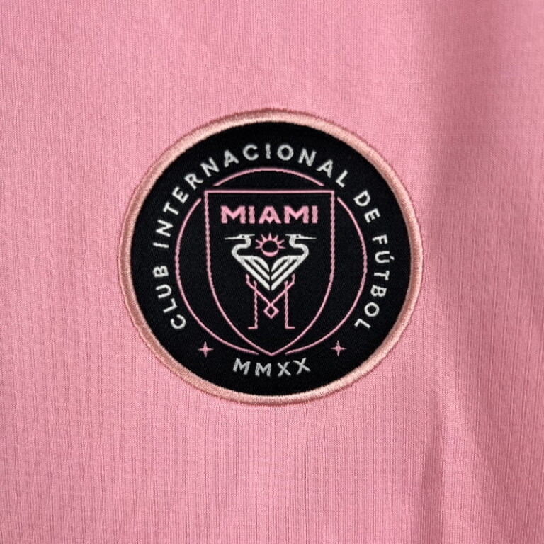 23-24 Women Inter Miami Soccer Jersey Home - Image 3