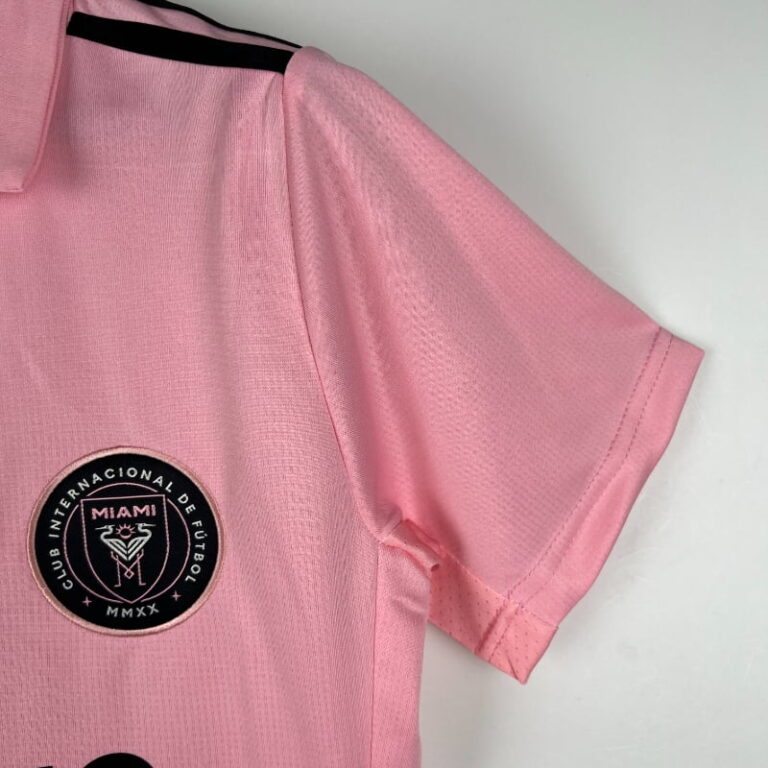 23-24 Women Inter Miami Soccer Jersey Home - Image 5