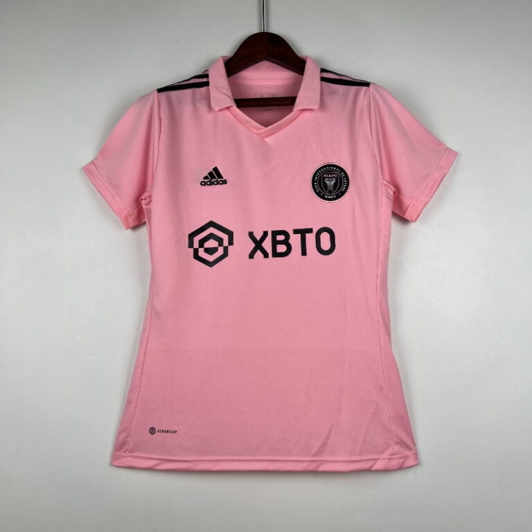 23-24 Women Inter Miami Soccer Jersey Home