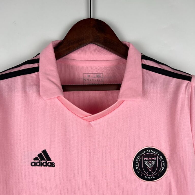 23-24 Women Inter Miami Soccer Jersey Home - Image 4