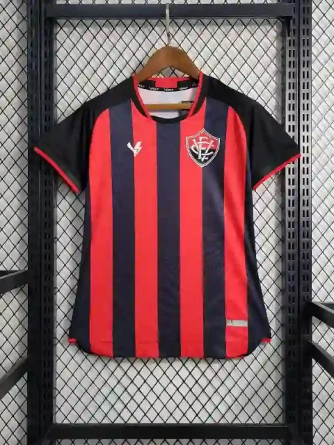 23-24 Women Vitória Soccer Jersey Home