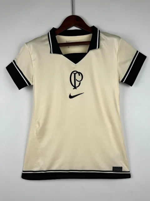 23-24 Women’s Corinthians Soccer Jersey 4 Away