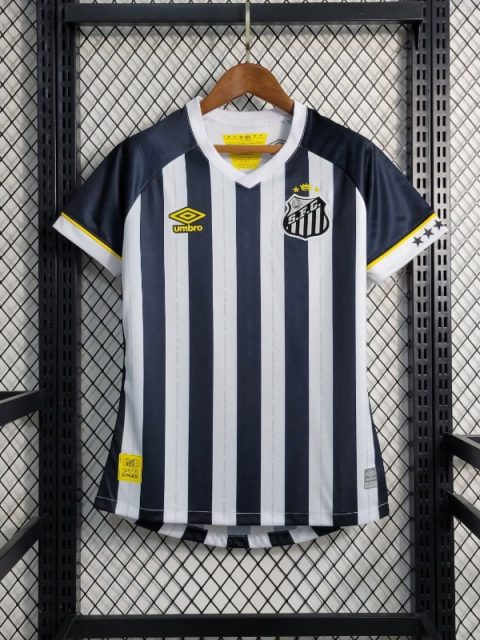 23-24 Women’s Santos Soccer Jersey Away