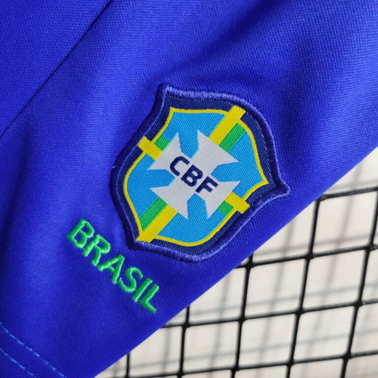 2023 Kids Brazil Soccer Jersey Home - Image 8