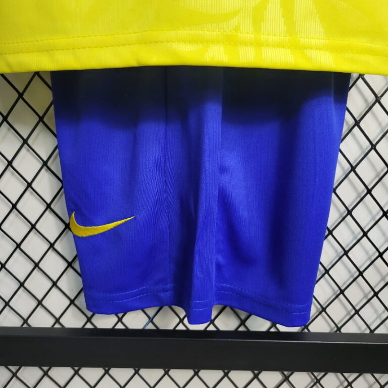 2023 Kids Brazil Soccer Jersey Home - Image 11