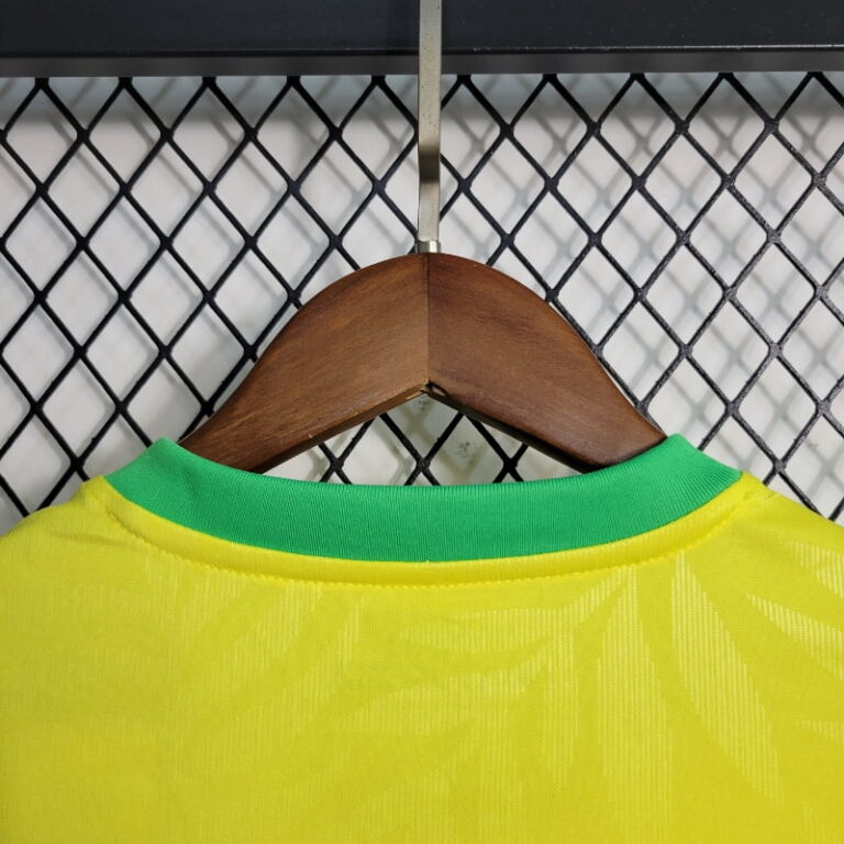 2023 Kids Brazil Soccer Jersey Home - Image 10