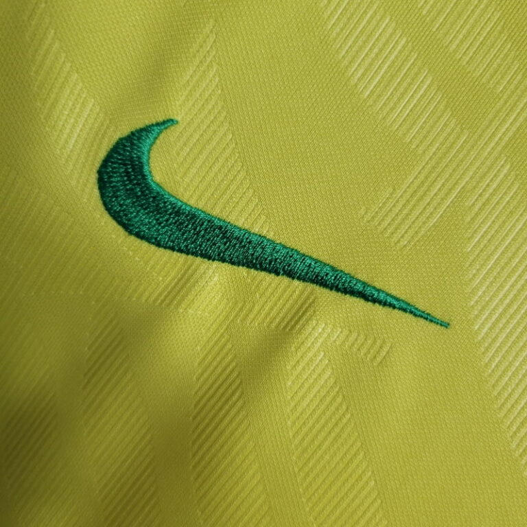 2023 Kids Brazil Soccer Jersey Home - Image 2