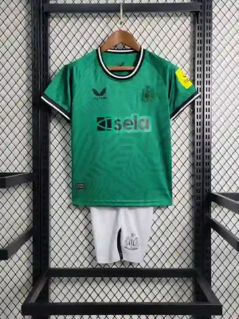 23-24 Kids Newcastle United Soccer Jersey Away