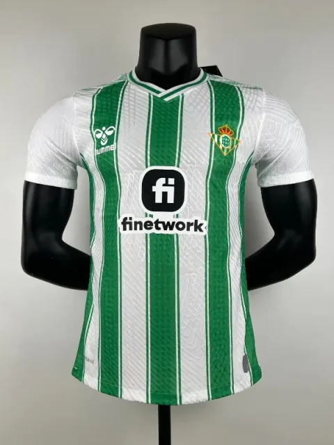 23-24 Player Version Real Betis Soccer Jersey Home