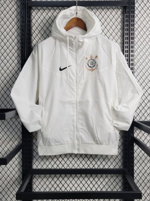 23-24 Player Windbreaker Corinthians white